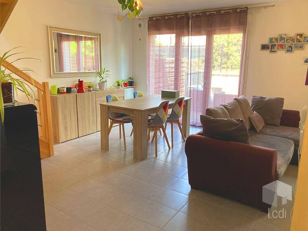 Image de l'annonce MONTÉLIMAR, maison 87 m2 avec jardin