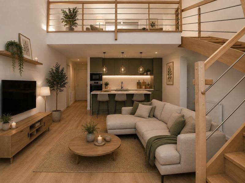 Image de l'annonce **A saisir, retour de lot T4 Duplex…