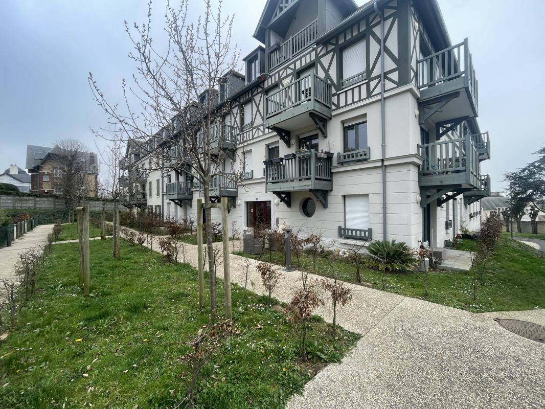 Image de l'annonce Appartement 2 pièces rez de jardin Trouville…