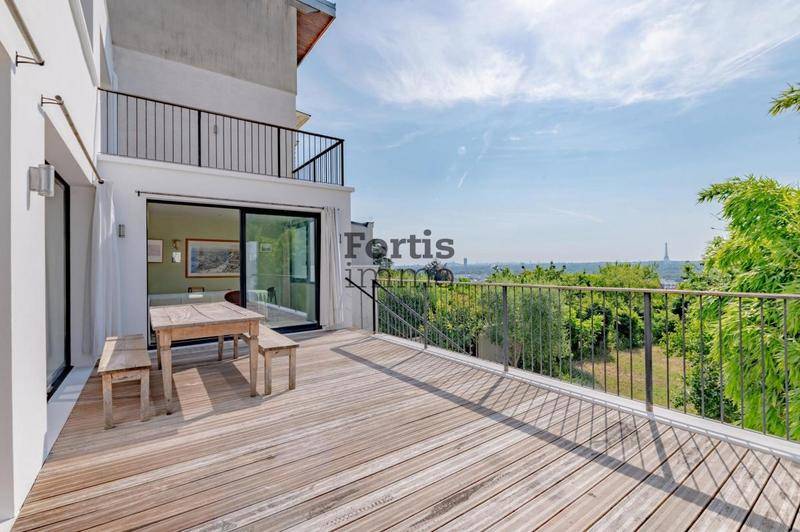 Image de l'annonce SURESNES - PROPRIETE CONTEMPORAINE D'EXCEPTION VUE SUR…