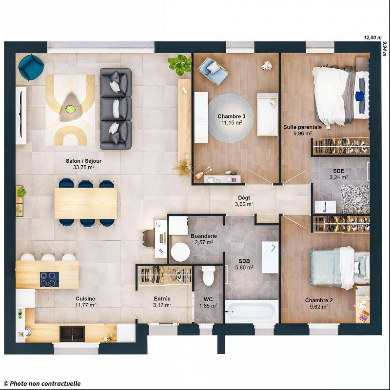 Image de l'annonce Maison 5 pièces 96 m2