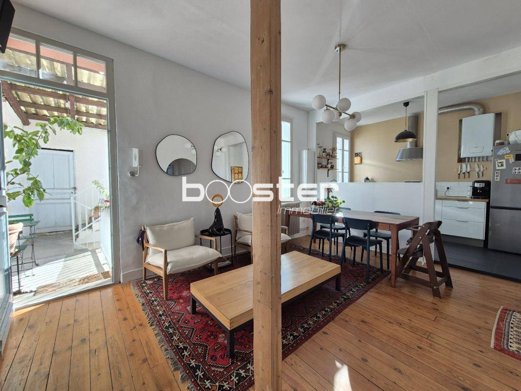 Image de l'annonce BAS GUILHEMERY - Tres beau 3 pièces…