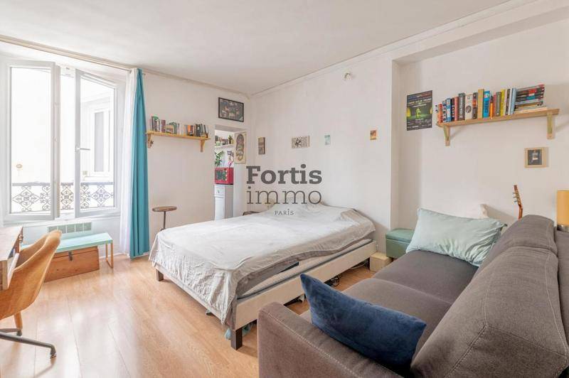 Image de l'annonce PARIS 2 - STUDIO EN TRES BON…