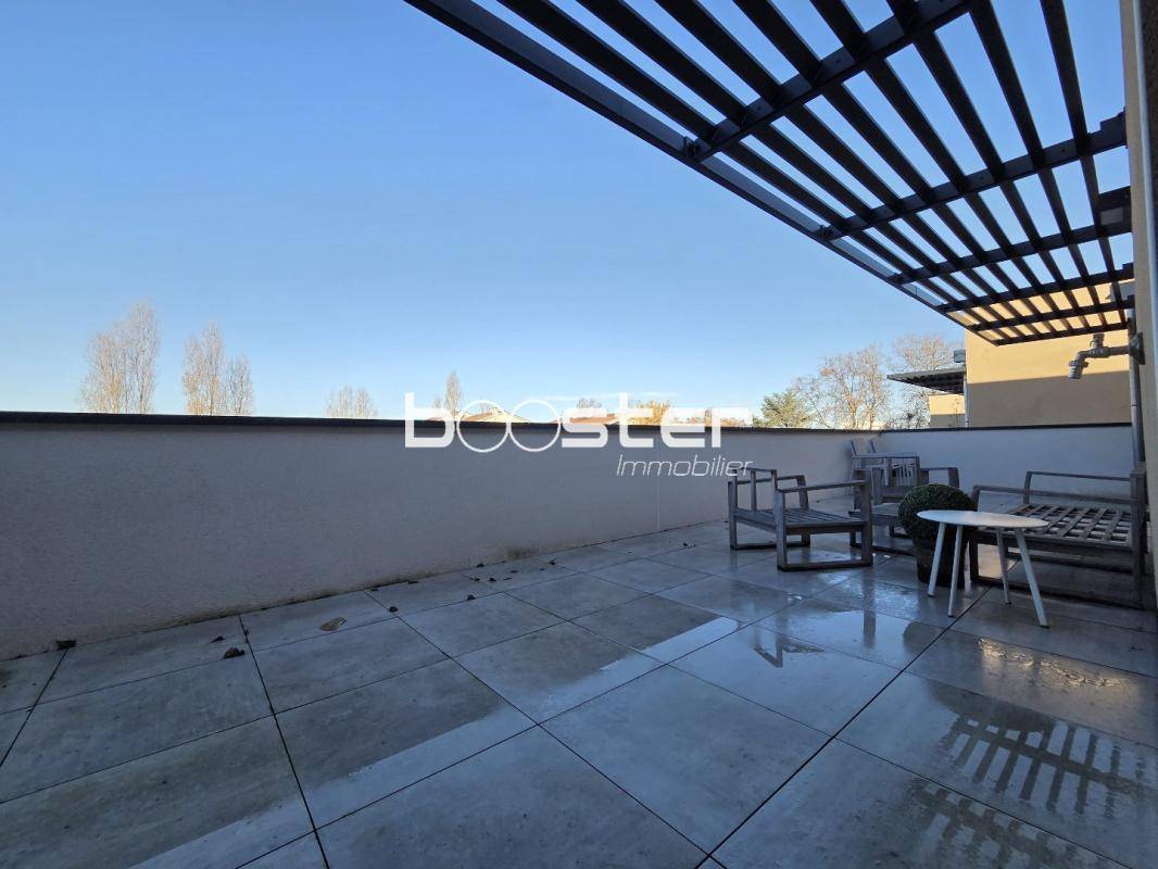 Image de l'annonce Quartier Montaudran - Dernier étage - T4…