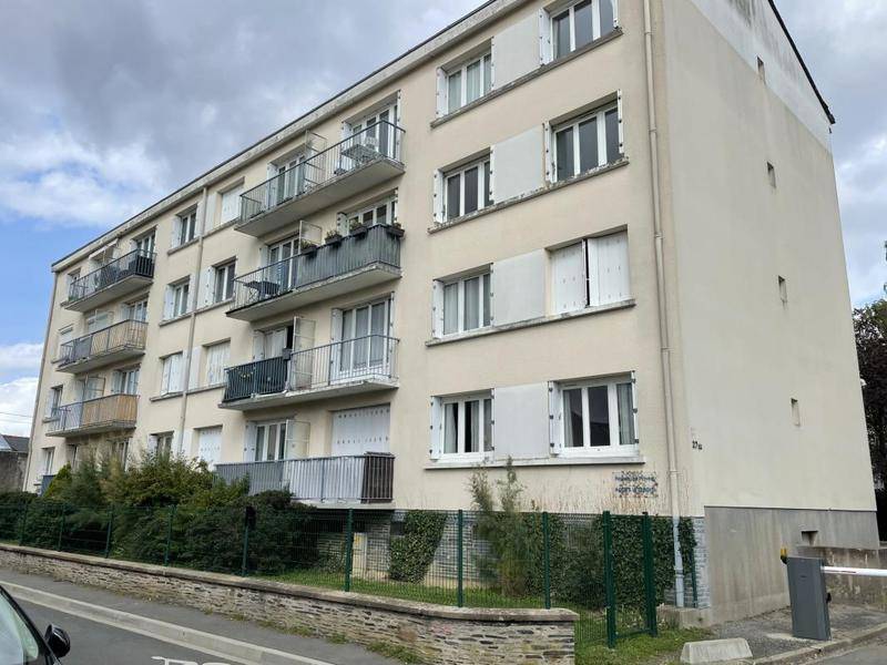 Image de l'annonce ANGERS T3 St LEONARD-MADELEINE avec GARAGE