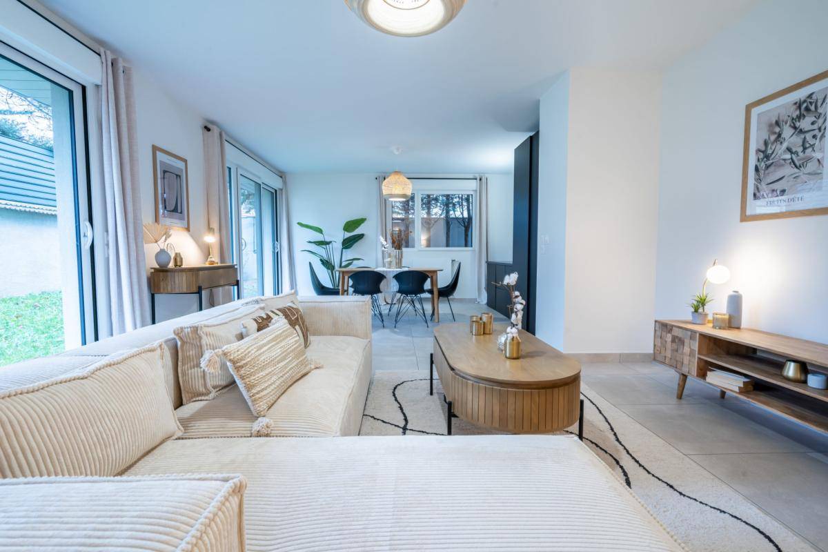 Image de l'annonce Maison 4 pièces avec jardin privatif +…