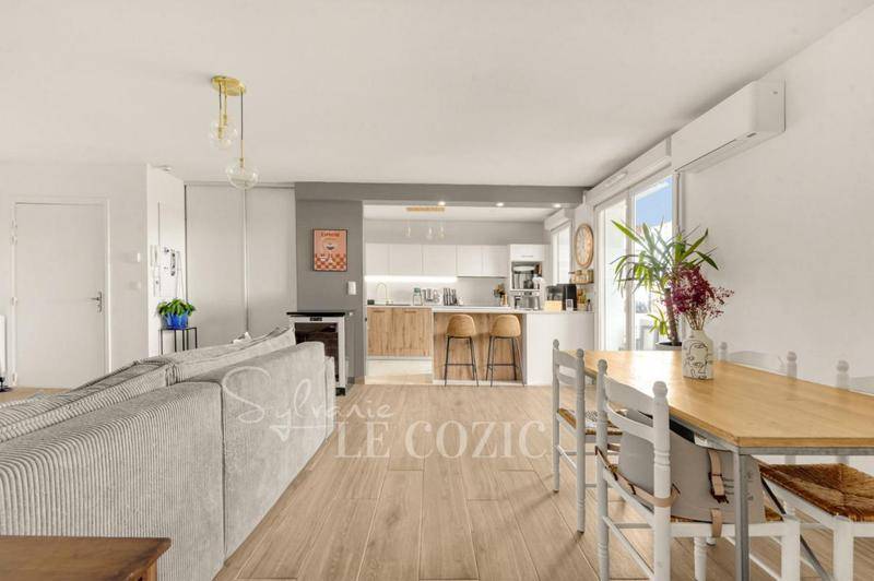 Image de l'annonce T4 rénové avec 2 terrasses et 3…