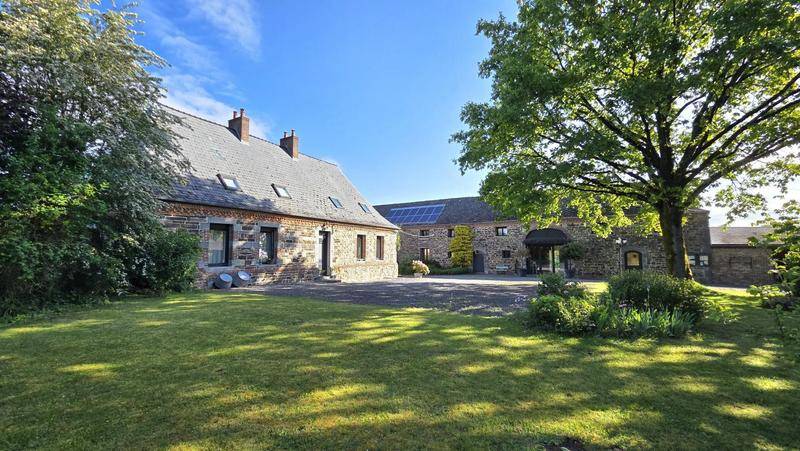 Image de l'annonce Grande propriété avec maison, hébergements et nombreuses…
