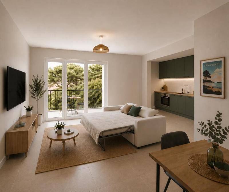 Image de l'annonce Magnifique Studio au calme avec extérieur à…