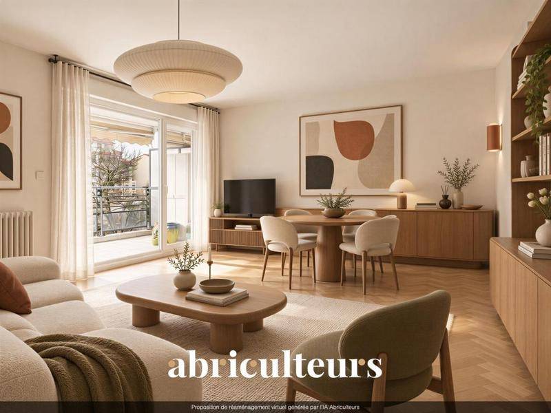 Image de l'annonce Grand T2 lumineux avec terrasse et garage…
