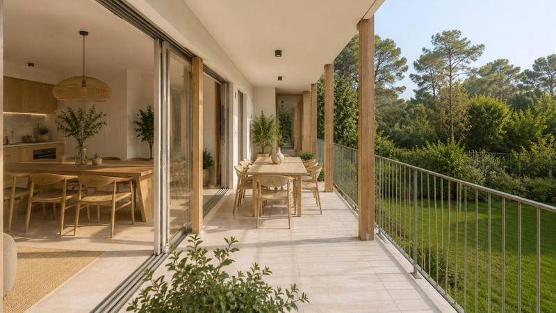 Image de l'annonce T4 AVEC 154 m² D'EXTERIEURS + PARKING