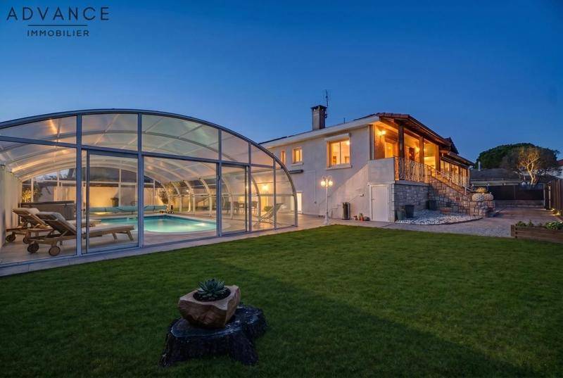 Image de l'annonce SAINT JEAN - Maison avec dépendances, piscine…