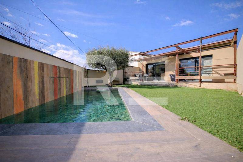 Image de l'annonce RARE : Plain-pied 3 ch piscine garage…