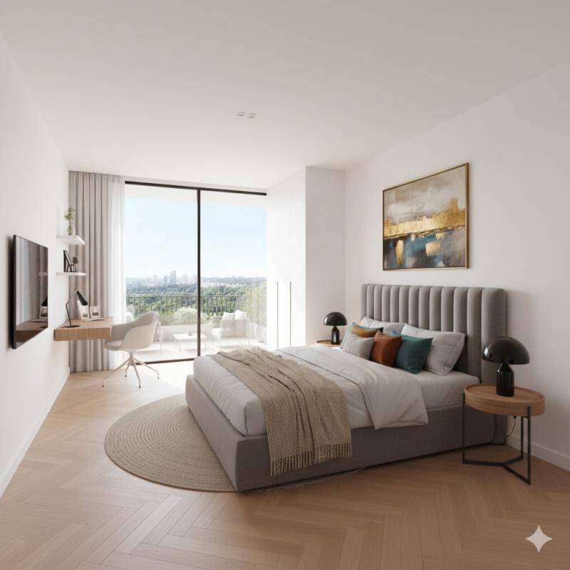 Image de l'annonce T5 idéalement situé avec grande terrasse et…