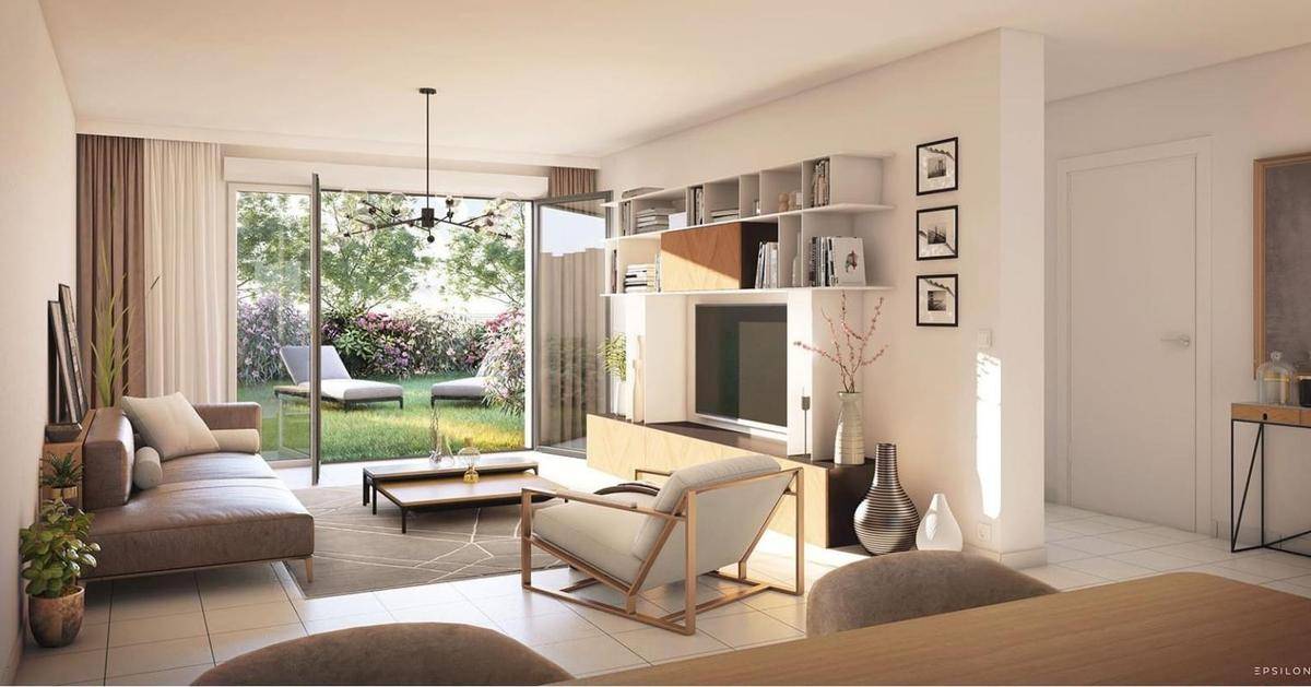 Image de l'annonce Appartement 2 pièces - terrasse + jardin…