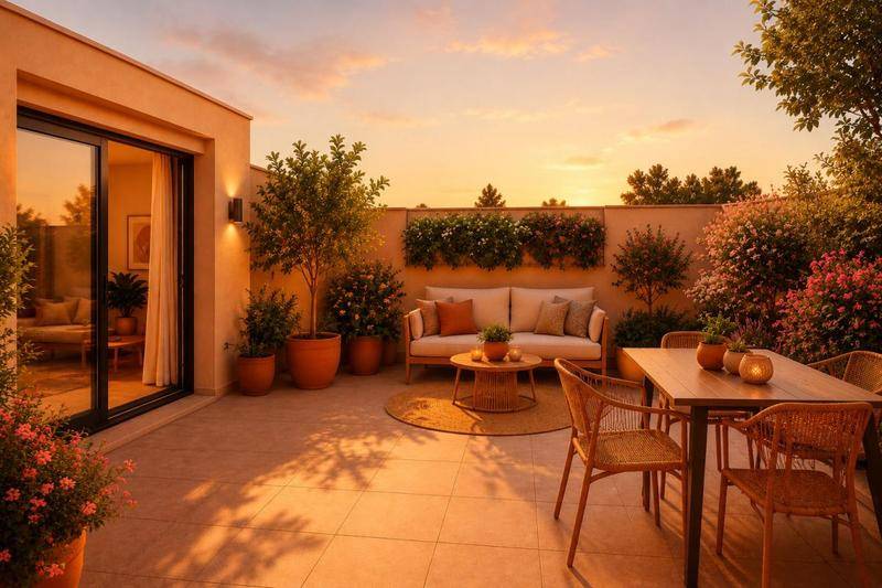 Image de l'annonce **MAGNIFIQUE appartement avec BALCON**