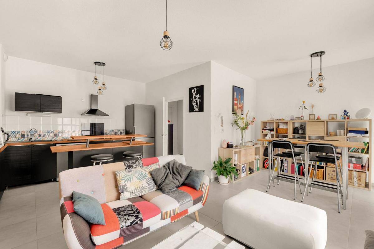 Image de l'annonce T3 75m² avec terrasse de 20m²
