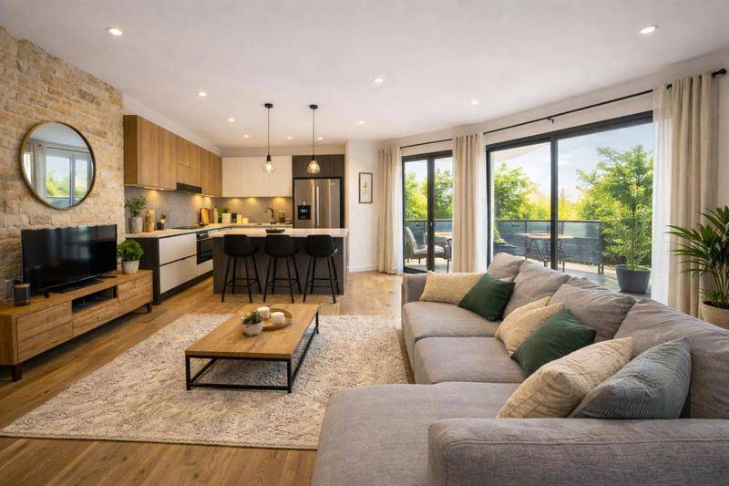 Image de l'annonce À ne pas manquer : Appartement lumineux…