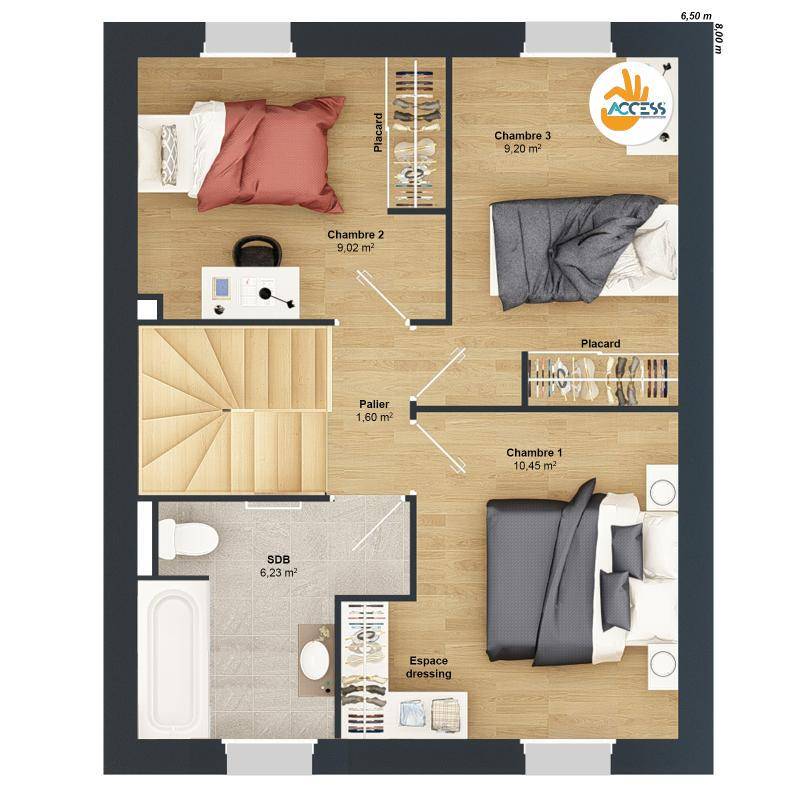 Image de l'annonce Maison 5 pièces 75 m2