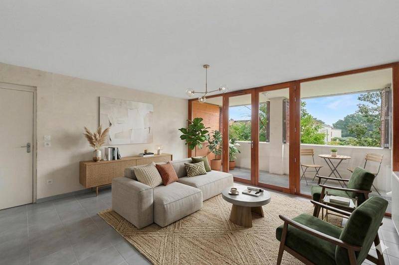 Image de l'annonce Appartement T2 de 43 m² à Cornebarrieu…