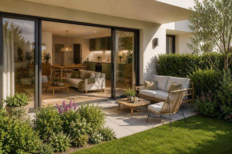 Image de l'annonce T4 avec Grand JARDIN et parking proche…