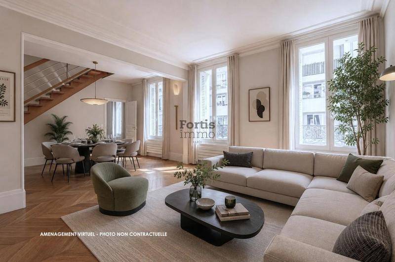 Image de l'annonce PARIS 14 - MOUTON-DUVERNET - DUPLEX FAMILIAL…