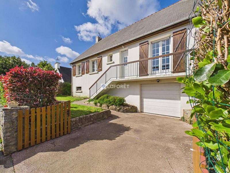 Image de l'annonce Maison Ergue Gaberic 4 pièce(s) 100 m2