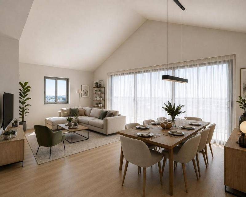 Image de l'annonce Magnifique appartement T5 en dernier étage -…