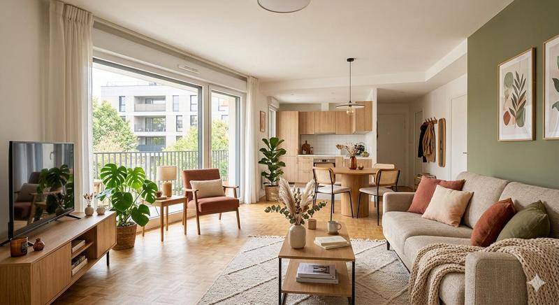 Image de l'annonce - T2 proche MÉTRO avec BALCON -