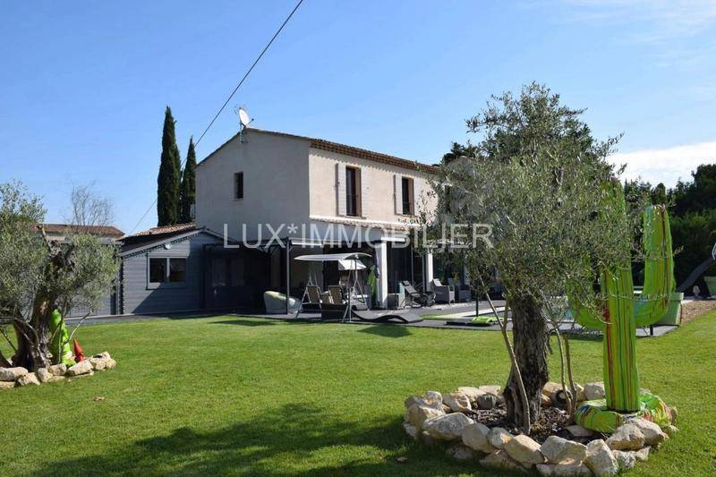 Image de l'annonce SAINT-RÉMY-DE-PROVENCE – VILLA CONTEMPORAINE AVEC VUE SUR…