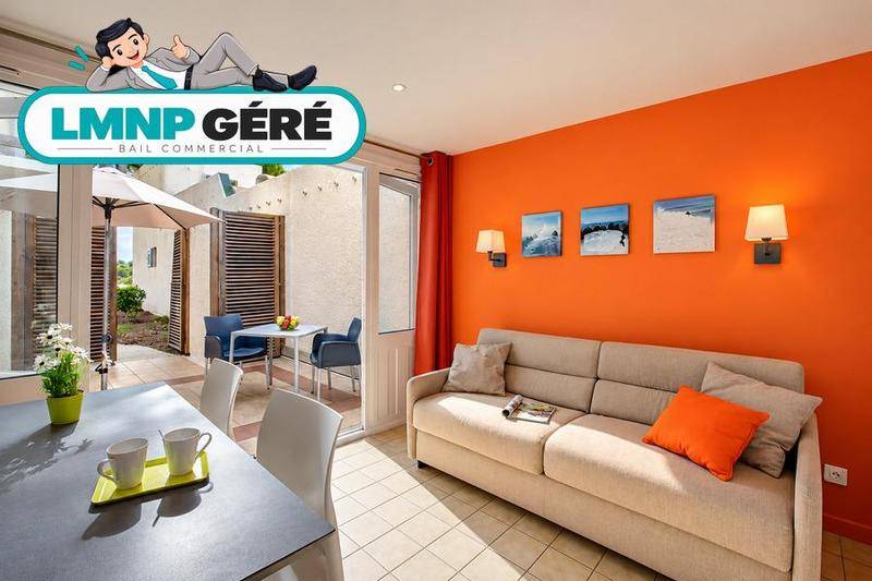 Image de l'annonce Appartement en résidence tourisme – LMNP 100…