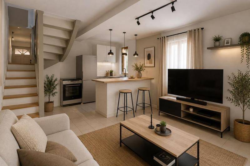 Image de l'annonce Maison Lillebonne 3 pièce(s) 42 m2