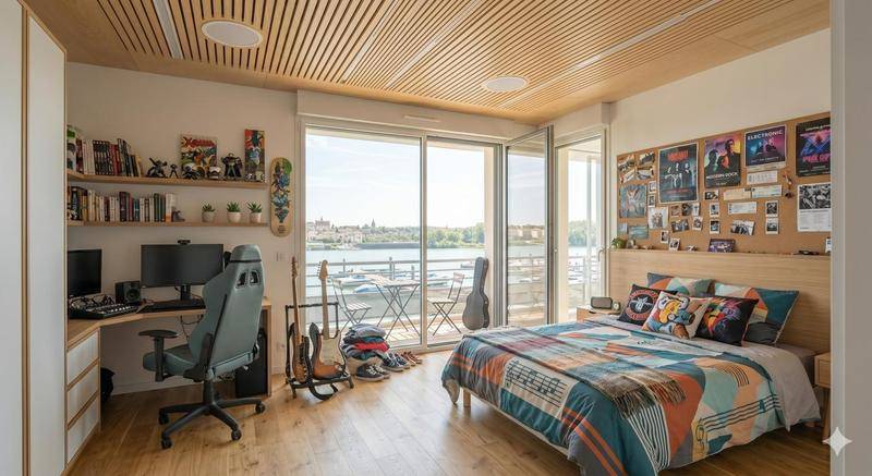 Image de l'annonce *Magnifique 5 pièces Duplex traversant avec terrasses…