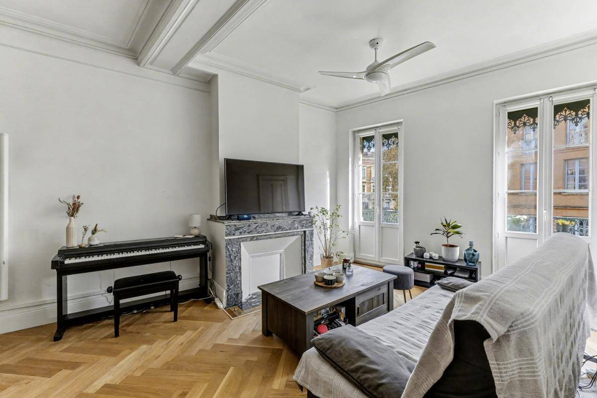 Image de l'annonce T4 Historique - 93 m2 - Toulouse…