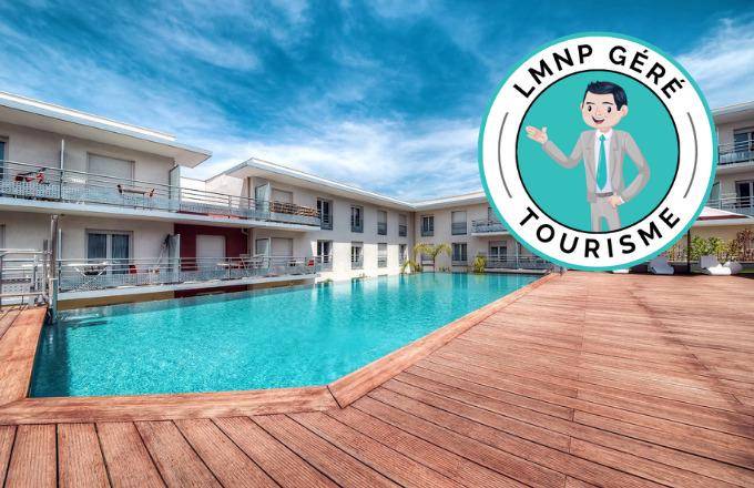 Image de l'annonce Appartement meublé avec terrasse - LMNP géré