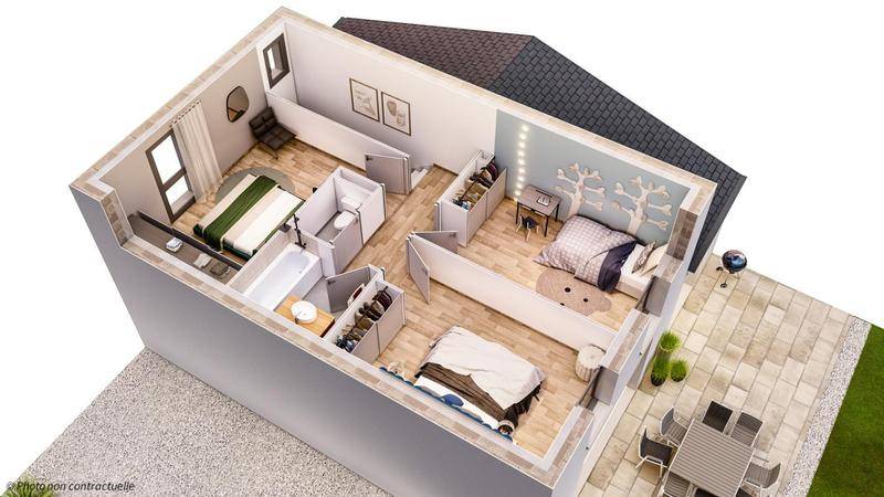 Image de l'annonce Maison 6 pièces 111 m2
