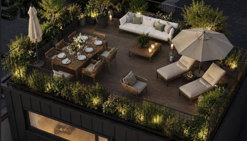 Image de l'annonce DUPLEX EN DERNIER ETAGE AVEC ROOFTOP