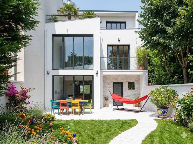 Image de l'annonce **MAISON NEUVE 5 PIECES + JARDIN –…