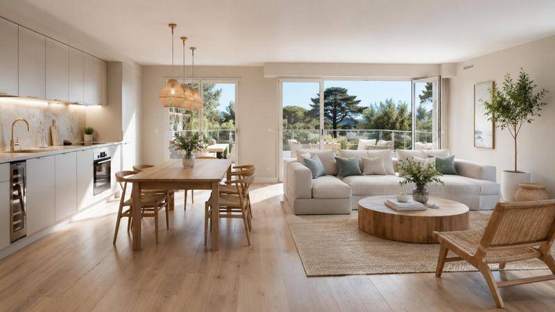 Image de l'annonce MAGNIFIQUE T4 AVEC GRANDE TERRASSE + 2…
