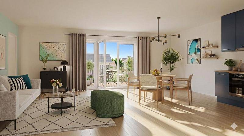 Image de l'annonce Appartement T2 d'exception 45m2 – Donville-les-Bains