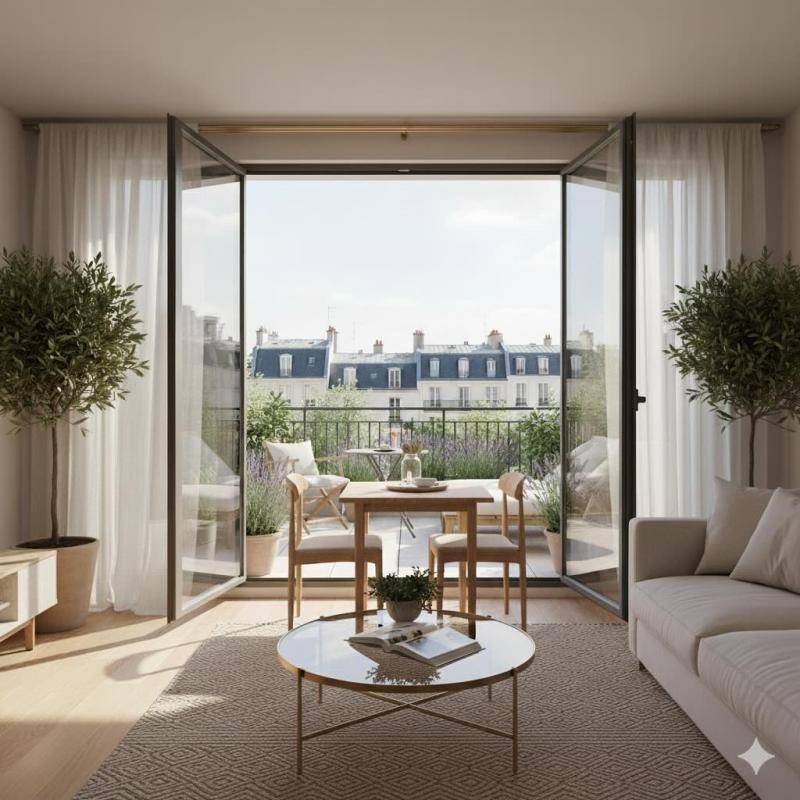 Image de l'annonce **RARE À SAISIR: 3 PIÈCES PROCHE RER**