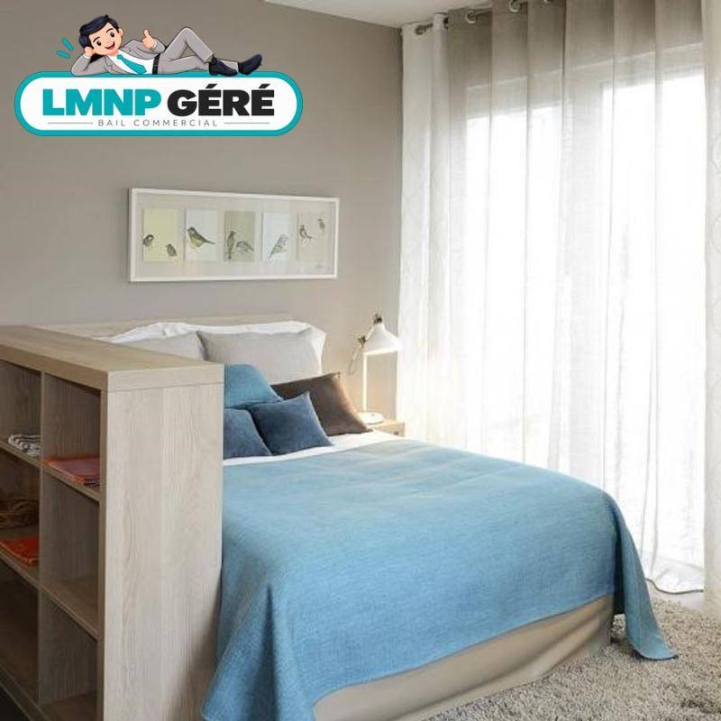 Image de l'annonce Appartement en résidence services seniors – LMNP…