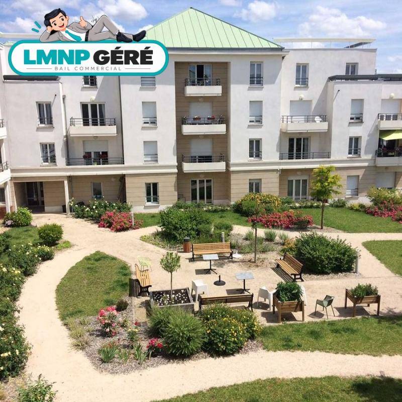 Image de l'annonce Appartement en résidence services seniors – investissement…