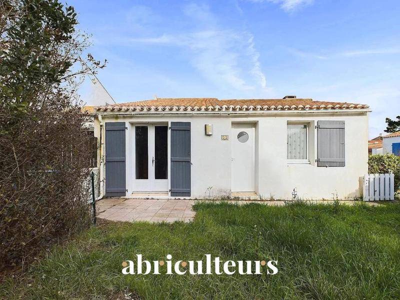 Image de l'annonce MAISON PLAIN-PIED - JARDIN - NOIRMOUTIER