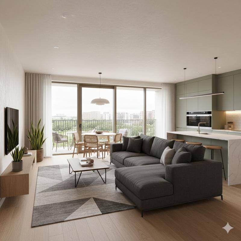 Image de l'annonce **DERNIER ETAGE -CALME-LUMINEUX **