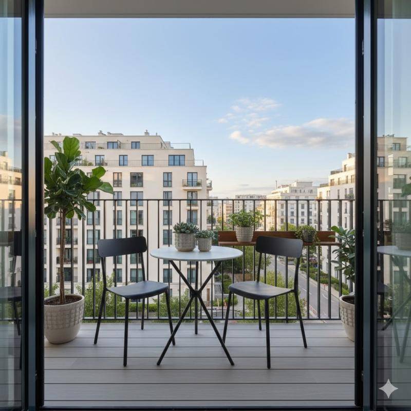 Image de l'annonce 3 pièces lumineux avec BALCON au 3ᵉ…