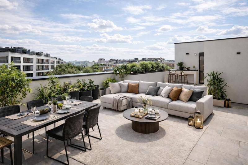 Image de l'annonce Exceptionnel 5 PIECES en DERNIER ETAGE avec…