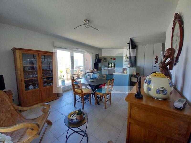 Image de l'annonce BEL APPARTEMENT LUMINEUX AVEC TERRASSE ET GARAGE