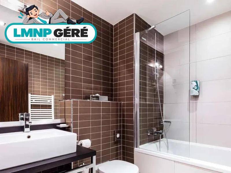 Image de l'annonce Appartement en résidence affaires – LMNP 100…