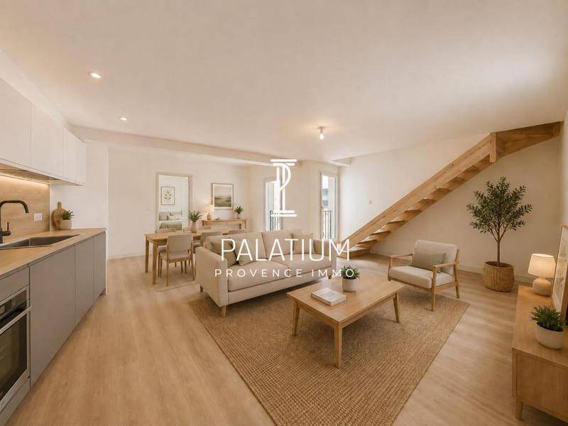 Image de l'annonce Appartement T4 de 82 m² – Cœur…